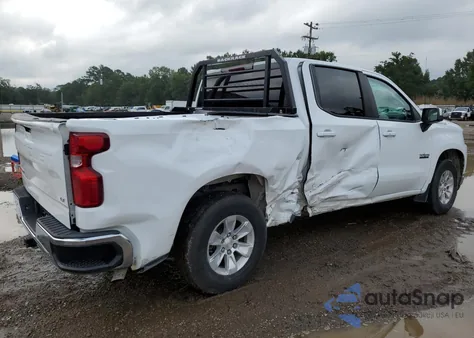 2020 Chevrolet Silverado C1500 Lt из США, поврежденный, VIN 3GCPWCEDXLG409262